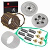Clutch Kit & Center Inner Hub & Outer Pressure Plate