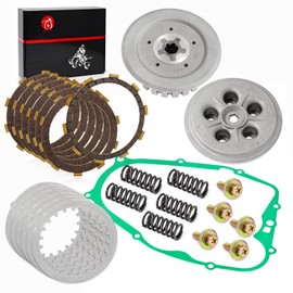 Clutch Kit & Center Inner Hub & Outer Pressure Plate For Yamaha Blaster 200 1988-2006 Heavy Duty Springs Kit & Gasket