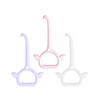 SENCCO 3PCS Clear Aligner Removal Tool, Cute Retainer Remover Tool