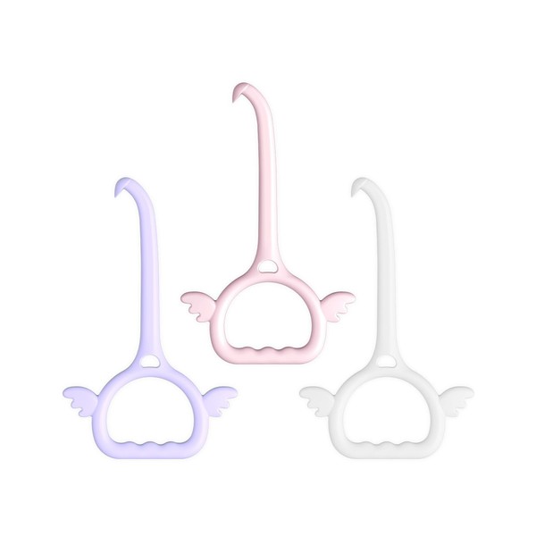 SENCCO 3PCS Clear Aligner Removal Tool, Cute Retainer Remover Tool