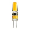 Sunlite LED G4 Single Ended Bi-Pin Light Bulb, 1.5 Watts
