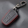 ontto Premium Leather Car Key Cover Fit for Toyota CHR