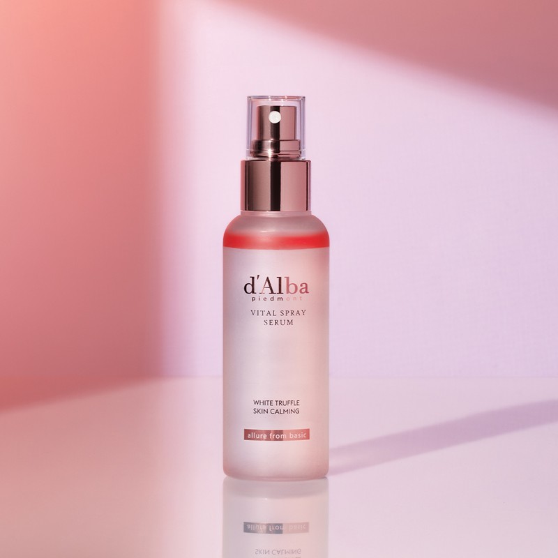 Dalva Vegan Red Mist Serum 100mlX2 / 달바 비건 레드
