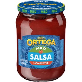 Ortega Salsa Prima Mild Homestyle - 16 oz