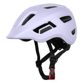 Toddler/Kids Bike Helmet, Adjustable and Multi-Sport, from Infant to Schoolchild, 2 Sizes (Pale Lavender)