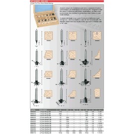 Amana Tool - MM4020 Carbide Tipped Miniature Plunging 1/8 Dia x 5/16 x 1/4" Shank