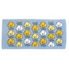 Okutani Corporation Oekaki-san Series Face Towel, 100% Cotton