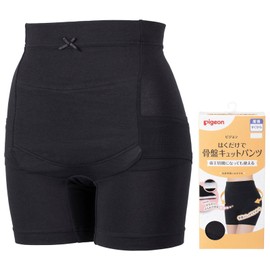 PIGEON Pigeon Just Wear Pelvis Support Pants Black M