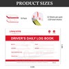 10 Pack Log Books for Truck Drivers, 8.5" x 5.5"