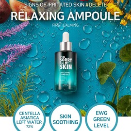 I'm Sorry For My Skin Relaxing Ampoule 1.01 fl oz / 30 ml - Unwind and Revitalize with a Soothing Serum