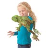 Folkmanis 3082 Hand Puppet Puppet Bouncing Frog