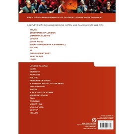 Really Easy Piano: Coldplay