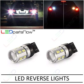 LEDpartsNow for 2007-2014 Mitsubishi Lancer and Evolution EVO X Reverse Backup Back up LED Light Bulbs 992 7440NA 7440NA 7440 7440ST 7440LL 7441