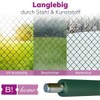 B!HOME Tension Wire [Green 2.6 mm, 15.3 m] Galvanised and