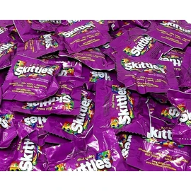 Skittles Wild Berry Bulk Candy Individually Wrapped, Fun Size Packets (2 Pounds)