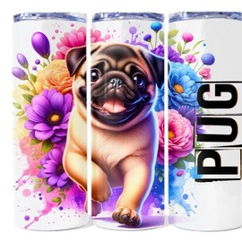 Waterbottletumbler 20 oz Reusable Portable Water Bottle with Lid Washable Cup Mug Ideal for Everyday Use Drinkware Featuring Raccoon Design Non-BPA Free - Bottled:_7