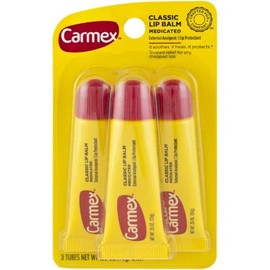 Carmex Bálsamo labial con sabor original, paquete económico (paquete de 4) 4