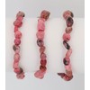 Taddart Minerals - Nugget Natural Gemstone Bracelet on Elastic Nylon