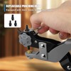 Diyife Pro Magnetic Belt Hole Puncher, [Upgraded] Effortless One-Squeeze Leather