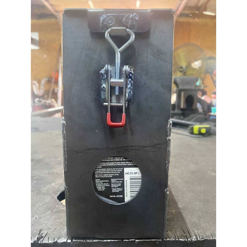 Unbranded 6 Quart Fluid Holder Caddy Organizer Jeep Buggy Offroad