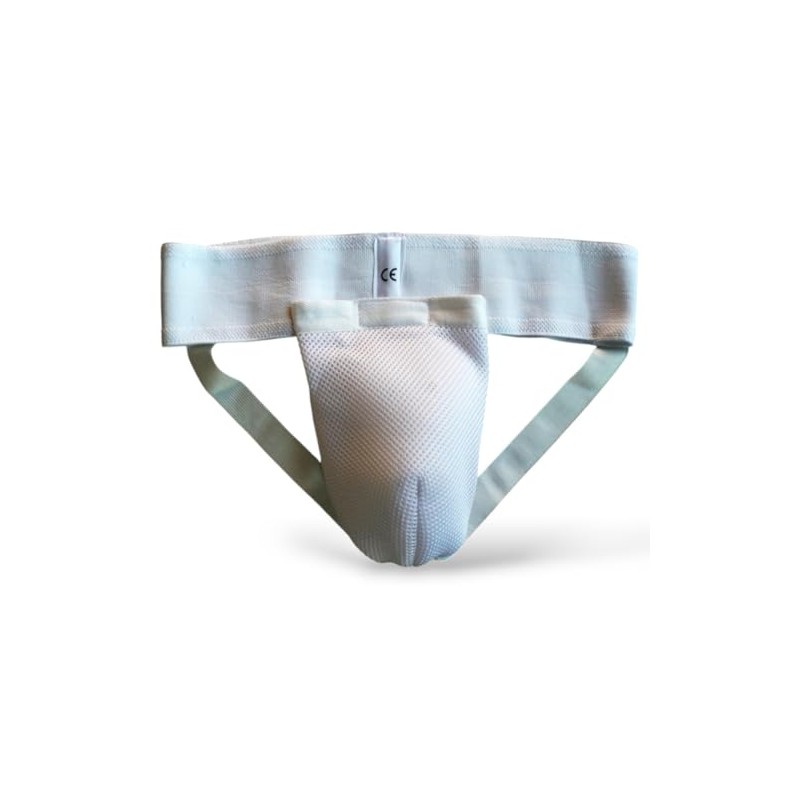 Groin Guard Removable Genital Men's In Cotton With Shell Shell