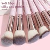 MAANGE Brochas Maquillaje, 18 PCS Set de Brocha para Maquillaje