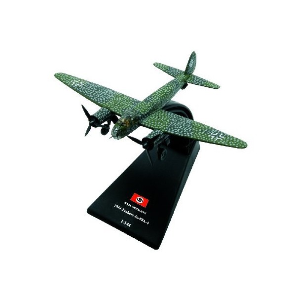 Junkers Ju 88 diecast 1:144 model (Amercom LB-4)