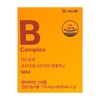 Dr. True Premium Vitamin B Complex MAX 60 tablets 1 box Vitamin Pantothenic Acid Biotin Zinc Seaweed Calcium Chicory / 닥터트루 프리미엄 비타민B 컴플렉스 MAX 60정 1박스 비타민 판토텐산 비오틴 아연 해조칼슘 치커리