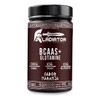 Aminoácidos Bcaas Glutamina Gladiator 1kg 50 Servicios Naranja