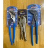 Channellock Pliers 440 + GL12 + Vise Grip 10R Locking Pliers