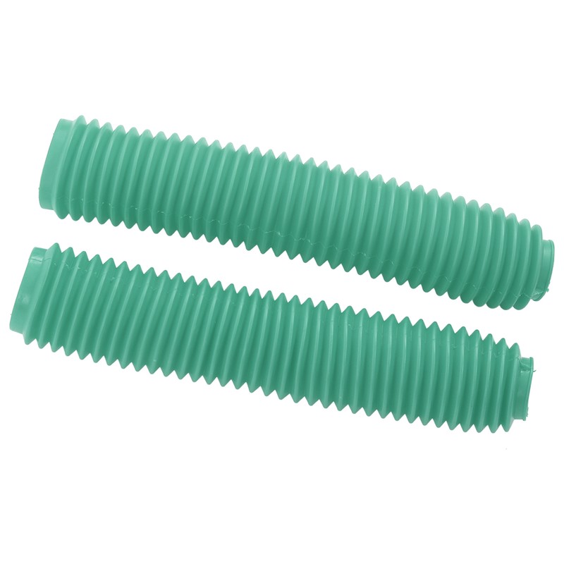 Pair Motorcycle Front Fork Shock Boots Dust Cover Replacement for