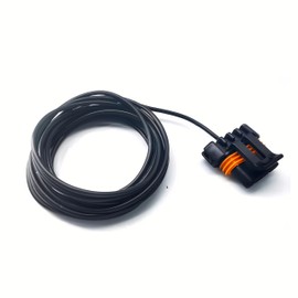 Alicatong 96" LS1 One Wire Connector Pigtail Converts 12v to Signal, LS Gen III 4 pin Alternator Wire Pigtail Replacement 105A WPALT31 WPALT30(Resistor not Included)