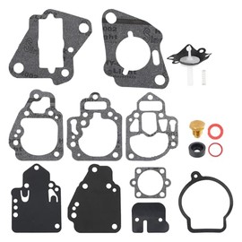 Replacement Parts For Carb Carburetor Rebuild Kit FITS Mercury Mariner MANY 6 8 9.9 10 15,20 & 25 HP Mod-GS95-485