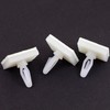 yddmyo Sticky PCB Spacer Adhesive Standoffs Plastic for Circuit Board