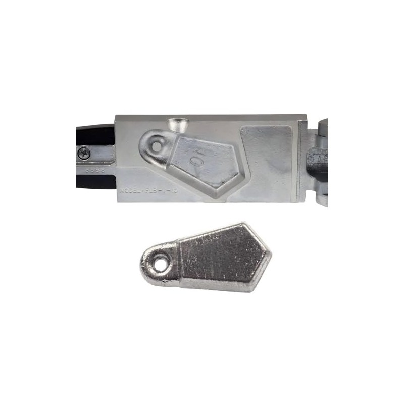Do It Mold Flat Bank Sinker Size 10 Oz Do