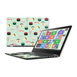 MightySkins Skin Compatible with Lenovo Flex 4 15" – Sushi | Protective, Durable, and Unique Vinyl Decal wrap Cover | Easy to Apply, Remove, and Change Styles | Made in The USA