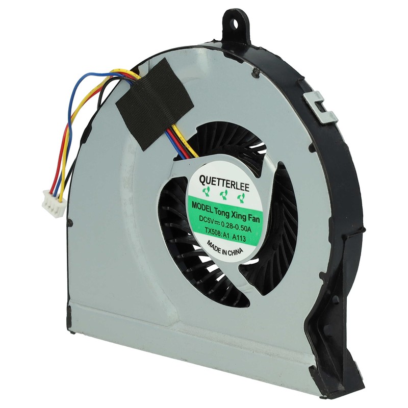 vhbw CPU/GPU Fan compatible with Asus X53, X53J, K53S, X44,