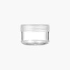 R Cream Container 15g Transparent / R크림용기 15g 투명