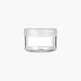 R Cream Container 15g Transparent / R크림용기 15g 투명