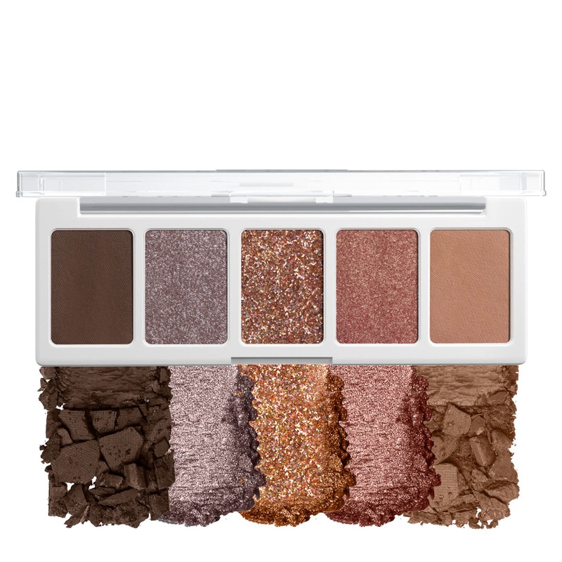 wet n wild Color Icon Eyeshadow Makeup 5 Pan Palette,