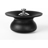 Set of 4 pot lid handles, universal pot lid, bakelite