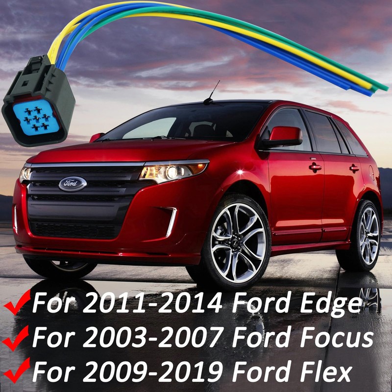 Headlights Switch Connector for Ford Edge (07-2014), Escape (05-12), Expedition