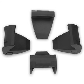 KIMISS 4pcs ST4027645 Jaw Protector Guard Protective Cover Tire Changer Clamp Cover