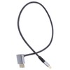 Kisangel Downward Angle Male to Male Video Cable for Tv