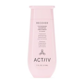 ACTIIV Recover Tratamiento de Champú Densificante para Mujeres | Apoya la apariencia de un cabello más abundante y saludable, apoya la salud del cuero cabelludo, a base de plantas, seguro para el