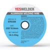YESWELDER Magnesium Aluminum Welding Wire ER5356 .030-Diameter, 1-Pound Spool