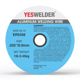 YESWELDER Magnesium Aluminum Welding Wire ER5356 .030-Diameter, 1-Pound Spool