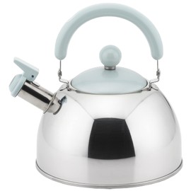 Yoshikawa SORA SJ3420 Whistling Kettle, Made in Japan, Compatible with Gas Fire, 0.7 gal (2.5 L), Sound When Hot Water Boils