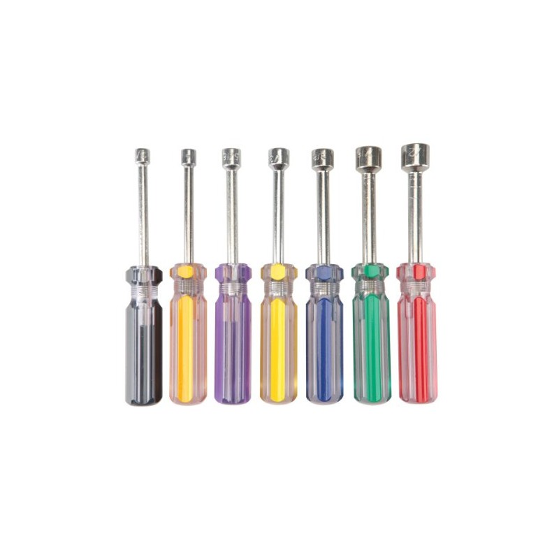 7 PC. Nut Driver Set SAE