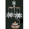 Rotary Candleholder Snowflake